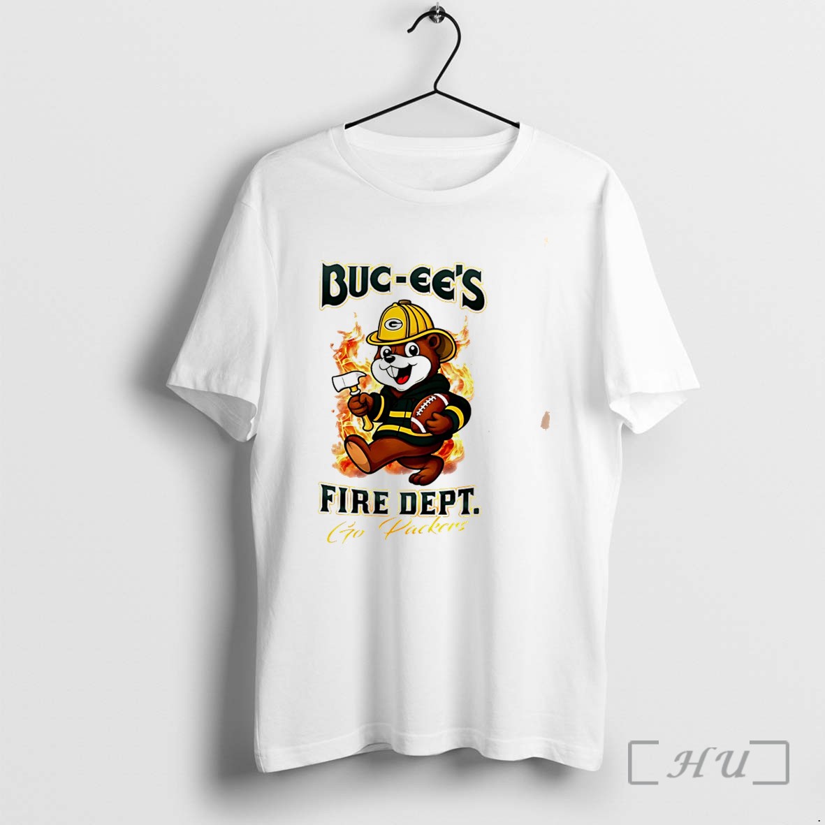 Officials Green Bay Packers Buc Ees Fire Dept Go Bears Firefighter Strong Tee Premium T Shirts Sweater Hoodie