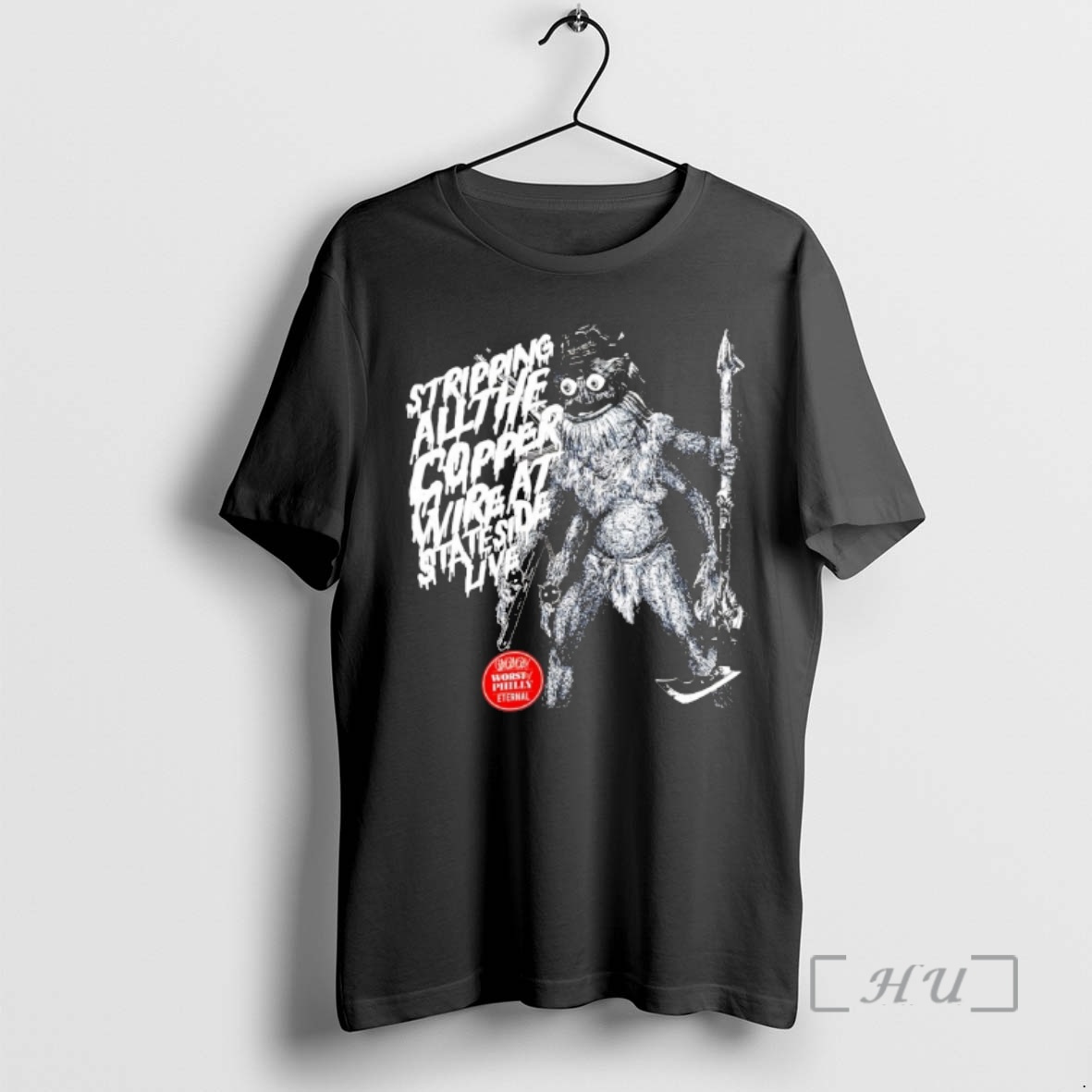 Officials Gritty Stripping All The Copper Wire At State Side Live Premium T Shirts Sweater Hoodie