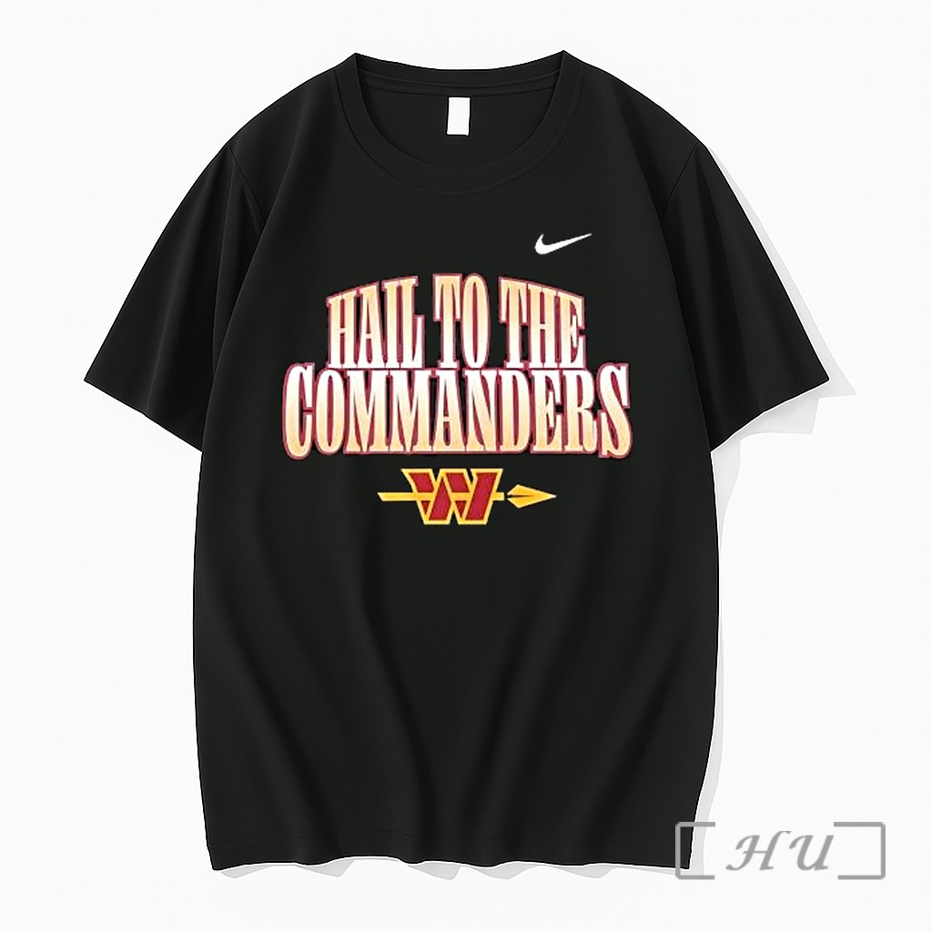 Officials Hail To The Commanders Washington Commanders Logo Premium T Shirts Sweater Hoodie