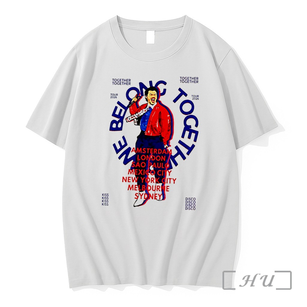 Officials Harry Belong Together Tour 2026 Tee Premium T Shirts Sweater Hoodie