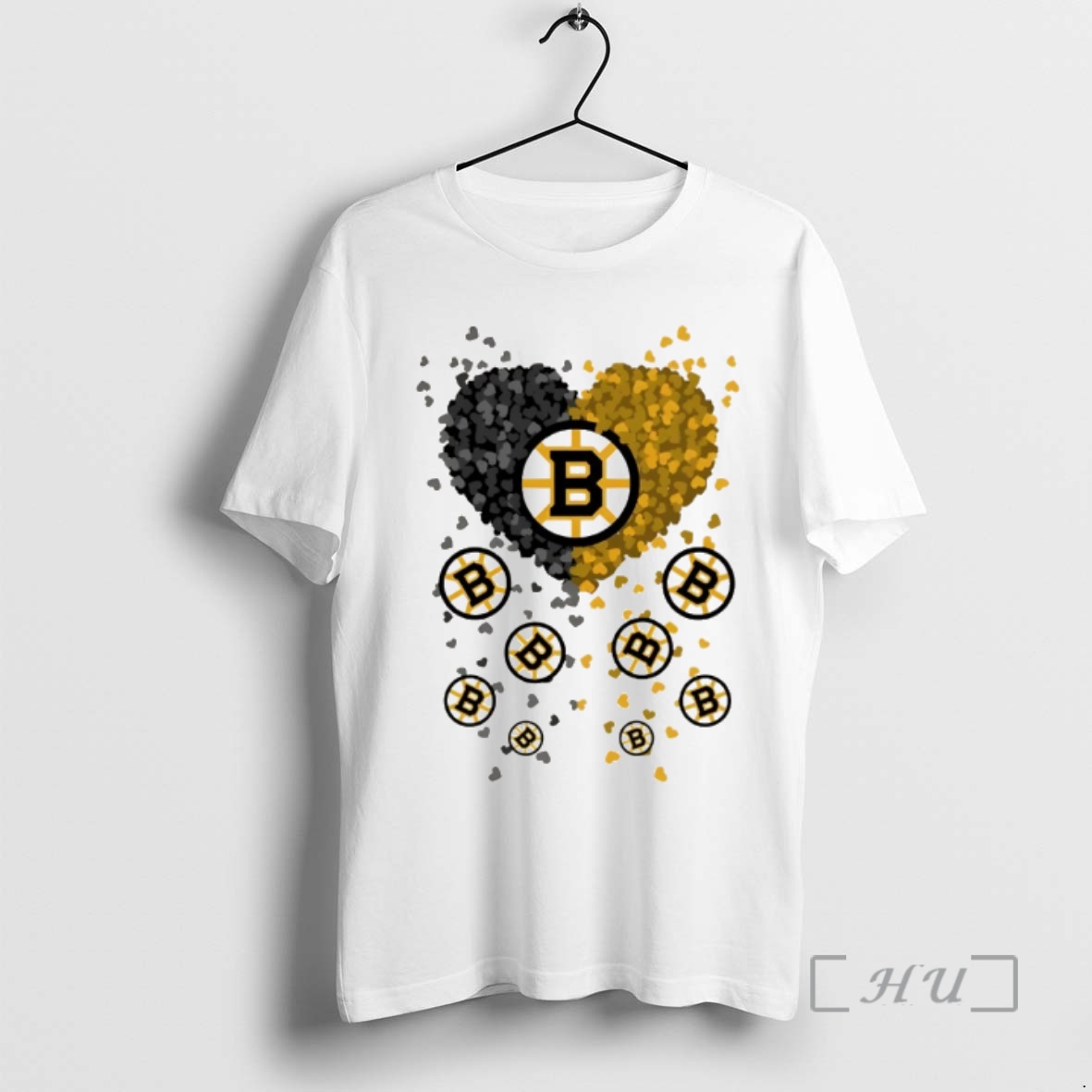 Officials Heart Of Boston Bruins Hockey Nhl 2026 Premium T Shirts Sweater Hoodie