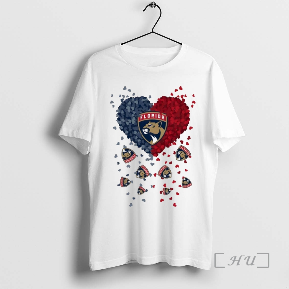 Officials Heart Of Florida Panthers Hockey Nhl 2026 Premium T Shirts Sweater Hoodie