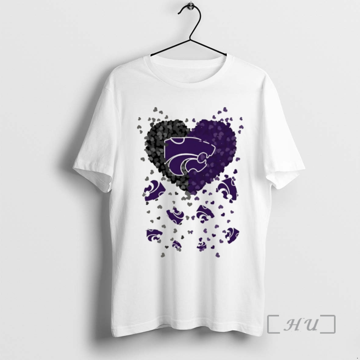 Officials Heart Of Kansas State Wildcats Football Nfl 2026 Premium T Shirts Sweater Hoodie
