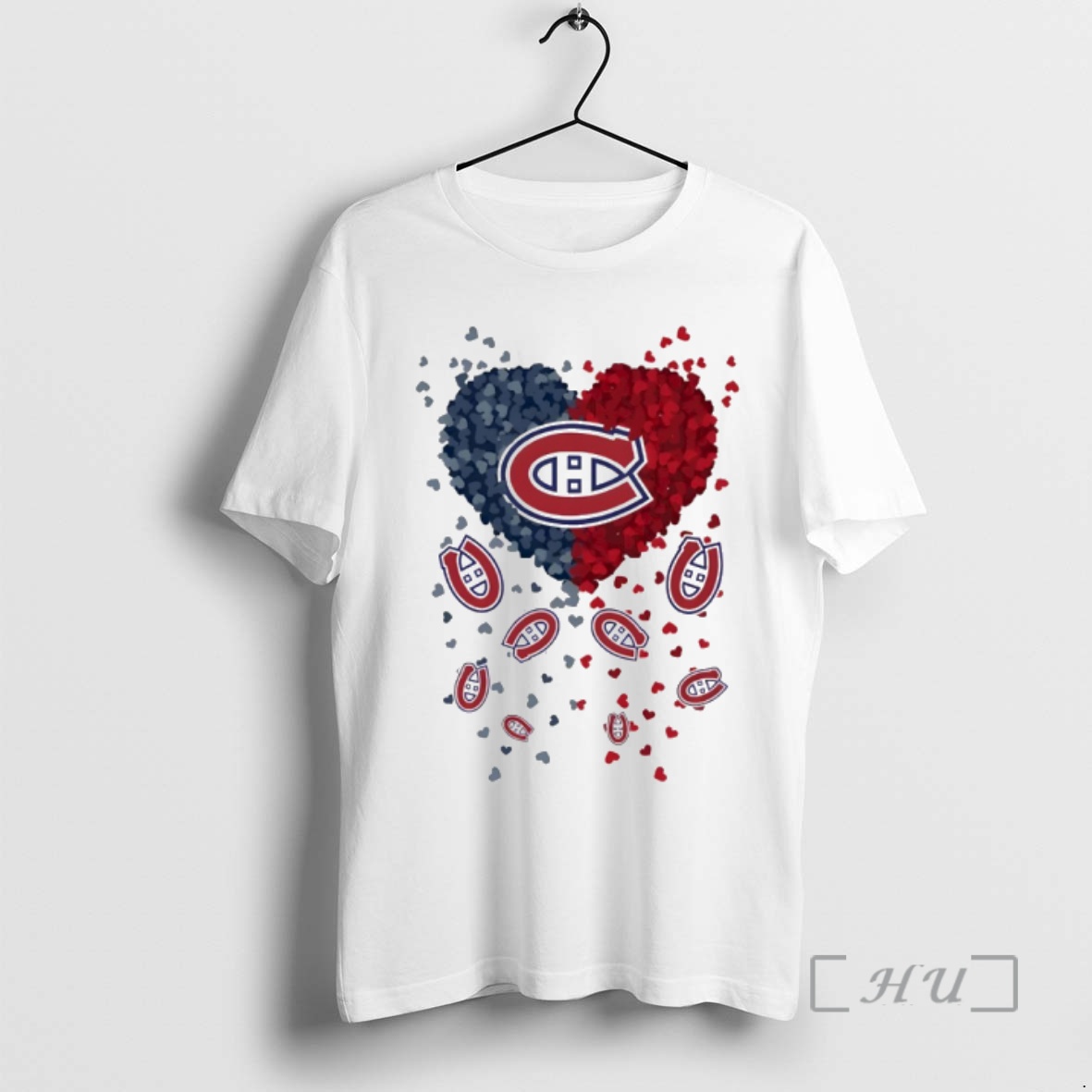 Officials Heart Of Montreal Canadiens Hockey Nhl 2026 Premium T Shirts Sweater Hoodie