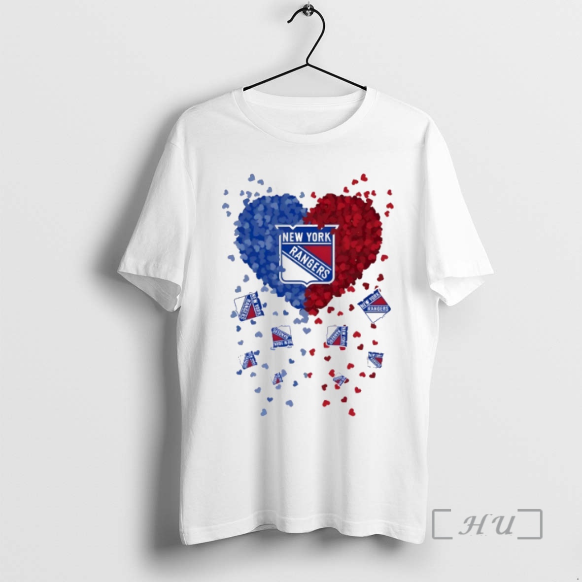 Officials Heart Of New York Rangers Hockey Nhl 2026 Premium T Shirts Sweater Hoodie