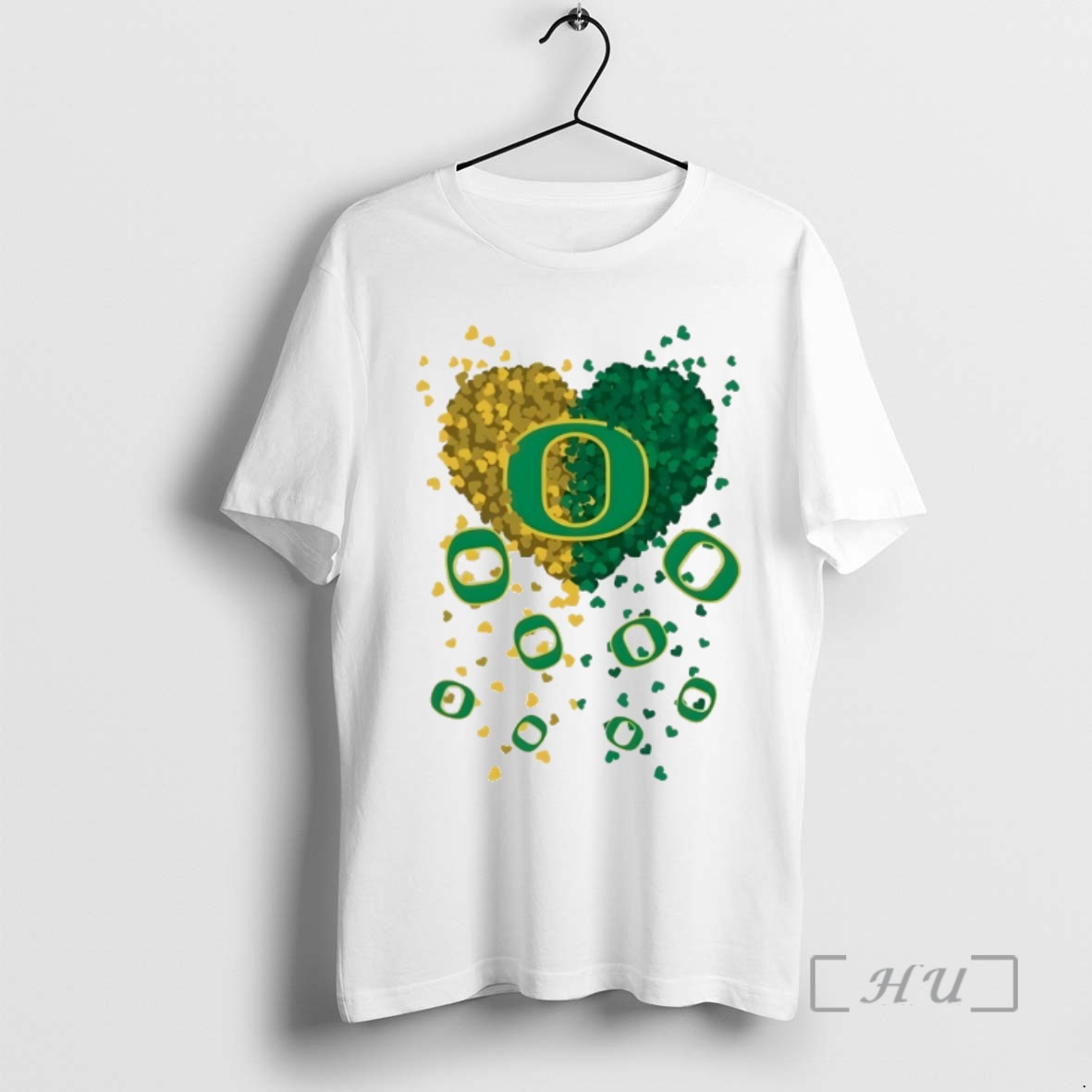 Officials Heart Of Oregon Ducks Football Nfl 2026 Premium T Shirts Sweater Hoodie