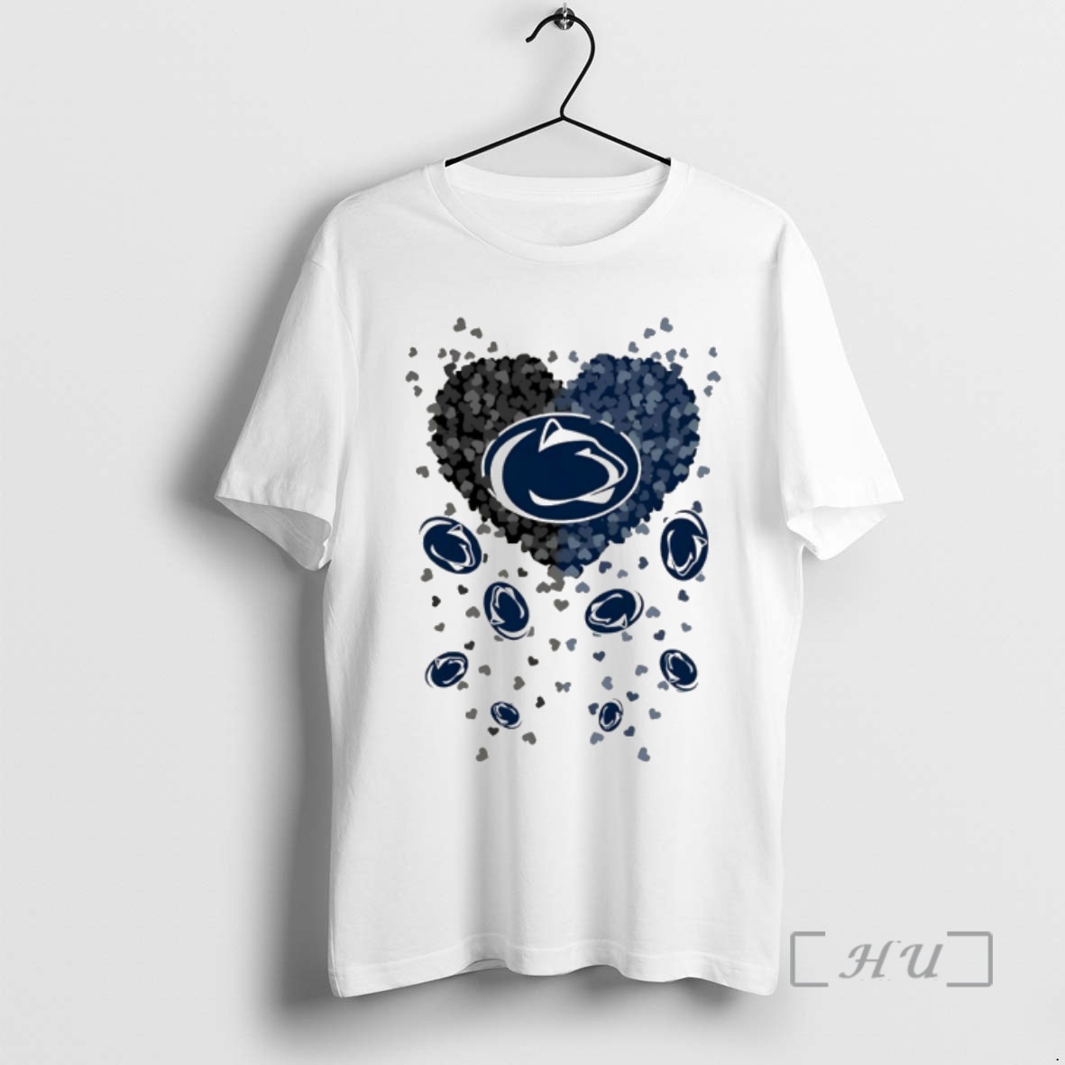 Officials Heart Of Penn State Nittany Lions Football Nfl 2026 Premium T Shirts Sweater Hoodie