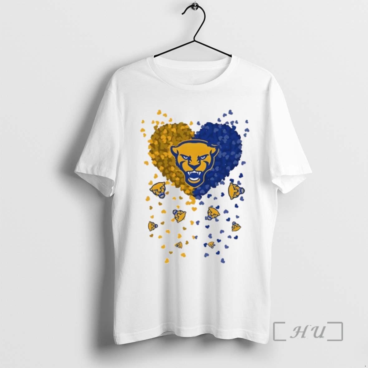 Officials Heart Of Pitt Panthers Football Nfl 2026 Premium T Shirts Sweater Hoodie