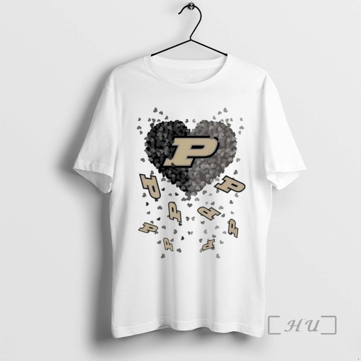 Officials Heart Of Purdue Boilermakers Football Nfl 2026 Premium T Shirts Sweater Hoodie