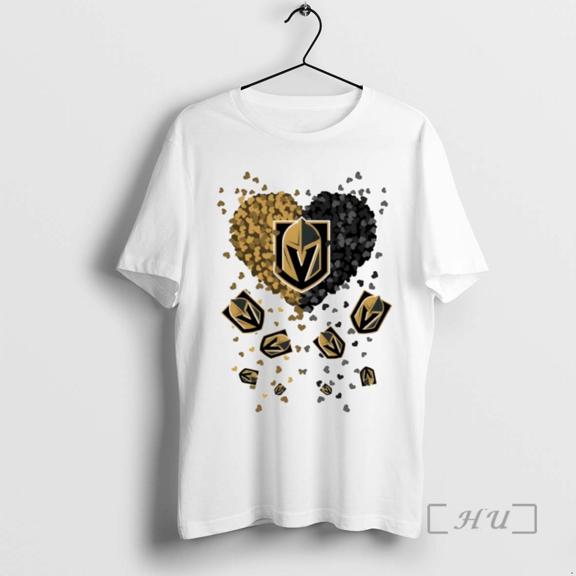 Officials Heart Of Vegas Golden Knights Hockey Nhl 2026 Premium T Shirts Sweater Hoodie