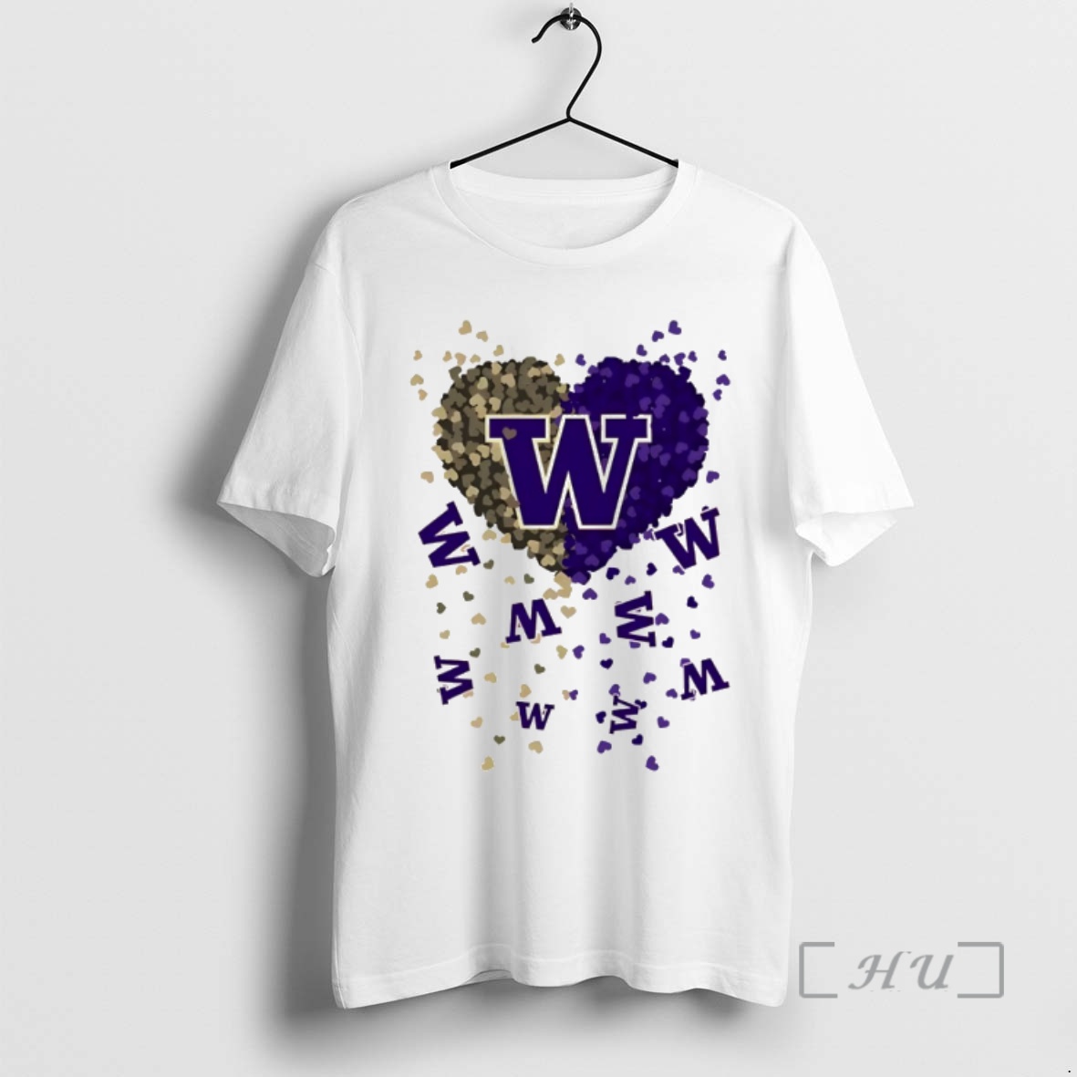 Officials Heart Of Washington Huskies Football Nfl 2026 Premium T Shirts Sweater Hoodie