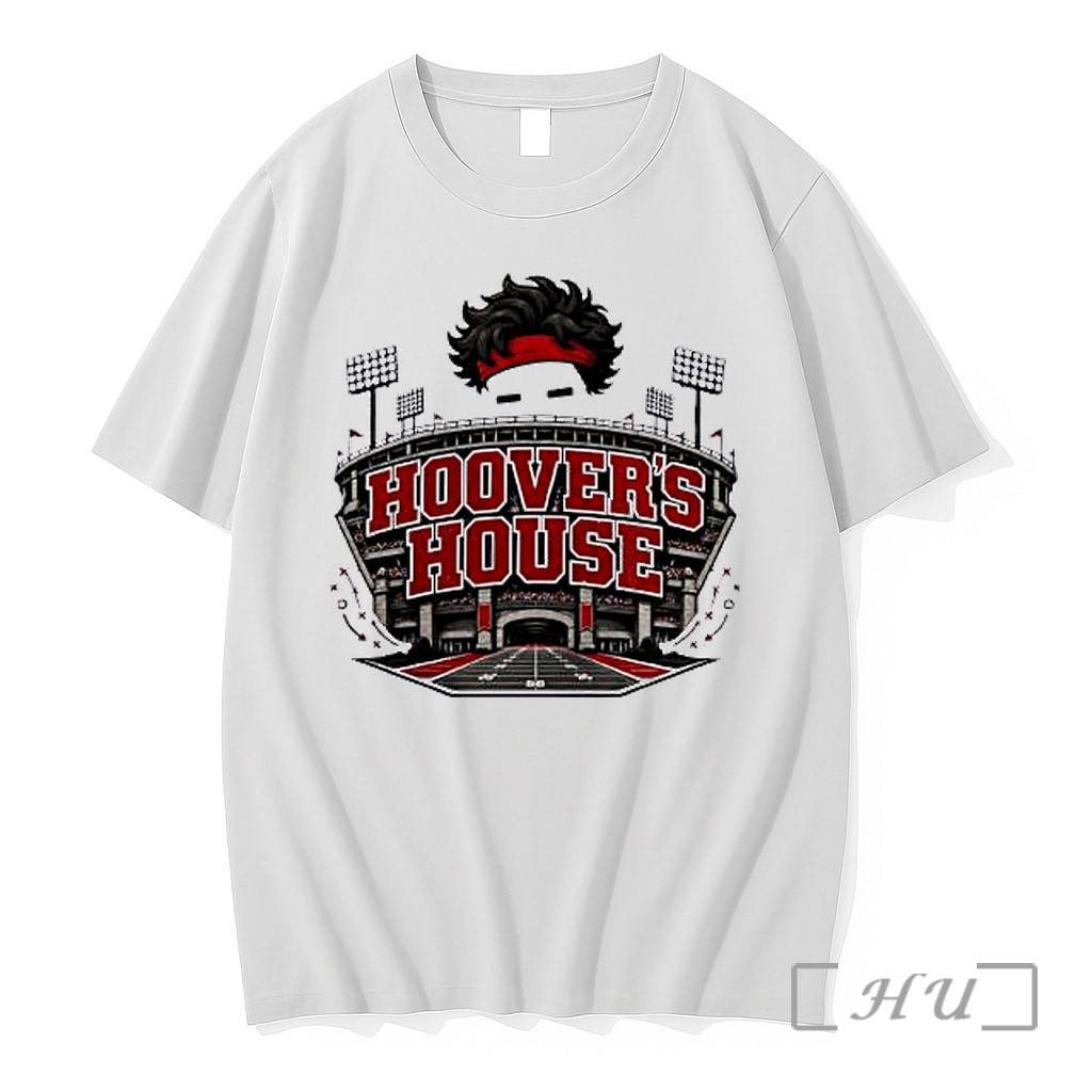 Officials Hoovers House Football Stadium Hair Headband Premium T Shirts Sweater Hoodie