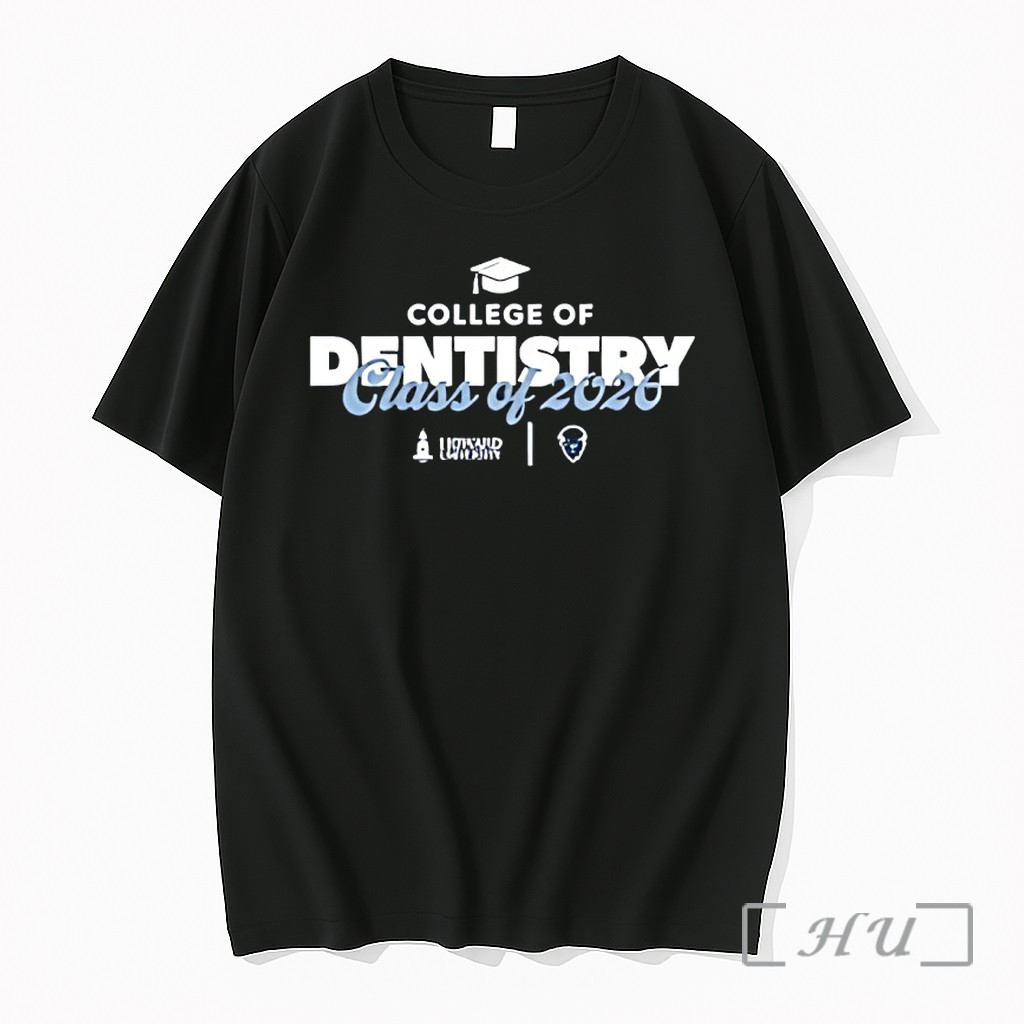 Officials Howard University College Of Dentistry Class Of 2026 Premium T Shirts Sweater Hoodie