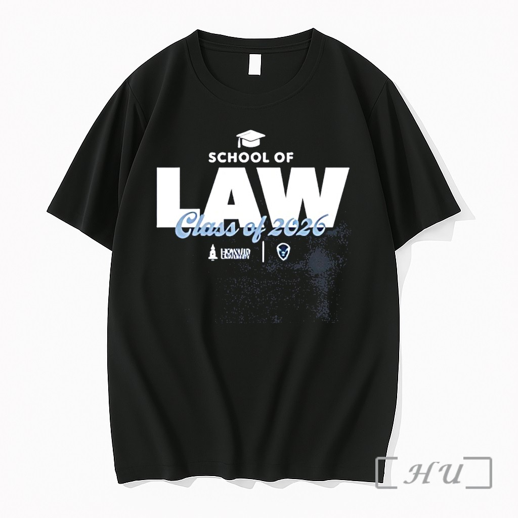 Officials Howard University School Of Law Class Of 2026 Premium T Shirts Sweater Hoodie