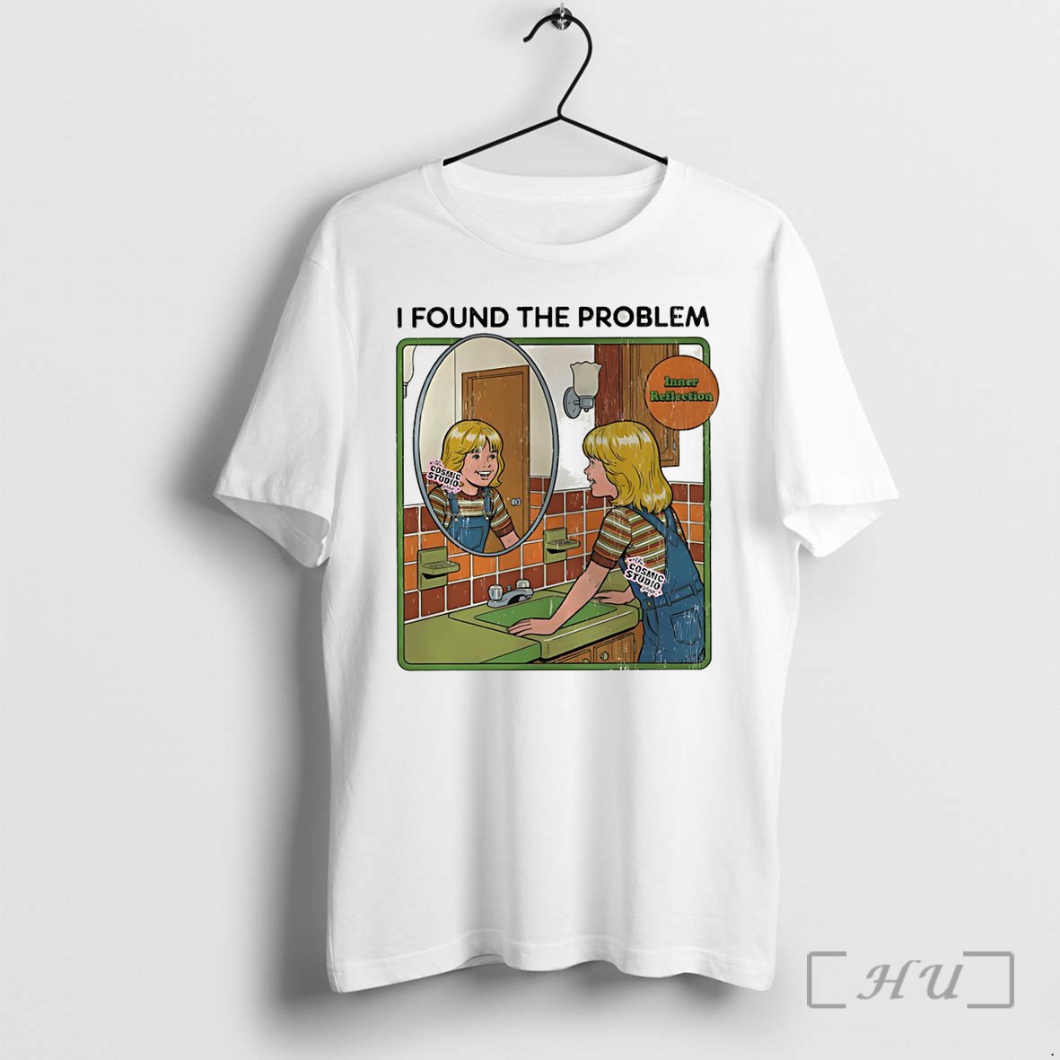 Officials I Found The Problem Inner Reflection Premium T Shirts Sweater Hoodie