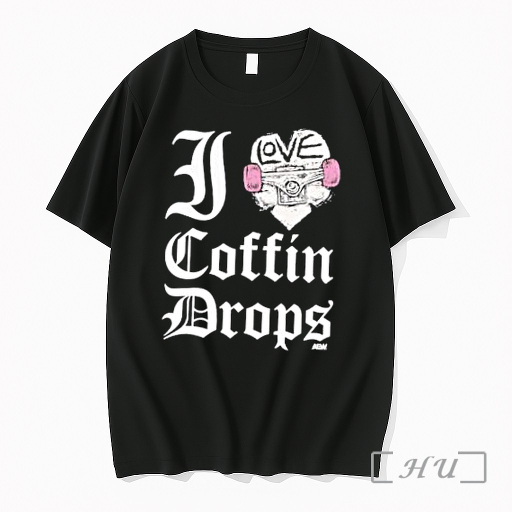 Officials I Love Coffin Drops Aew Skateboard Premium T Shirts Sweater Hoodie