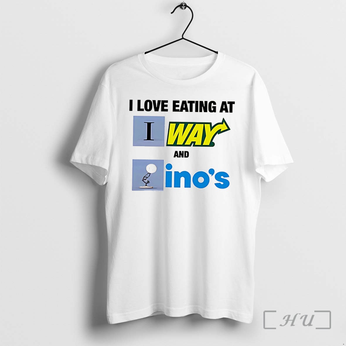 Officials I Love Eating At Subway And Dominos Logo Tee Premium T Shirts Sweater Hoodie