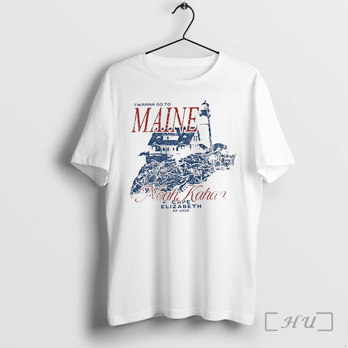 Officials I Wanna Go To Maine Noah Kahan Cape Elizabeth Ep 2020 Premium T Shirts Sweater Hoodie