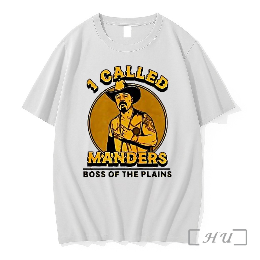 Officials I Called Manders Boss Of The Plains Cowboy Premium T Shirts Sweater Hoodie