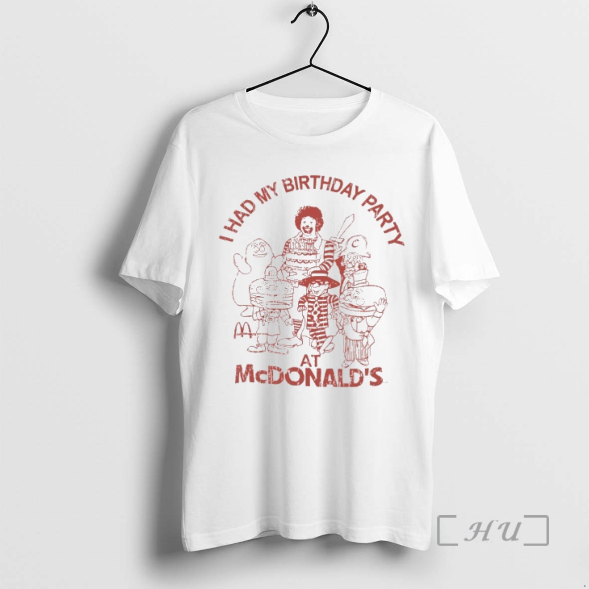 Officials I Had My Birthday Party At Mcdonalds Vintage Premium T Shirts Sweater Hoodie