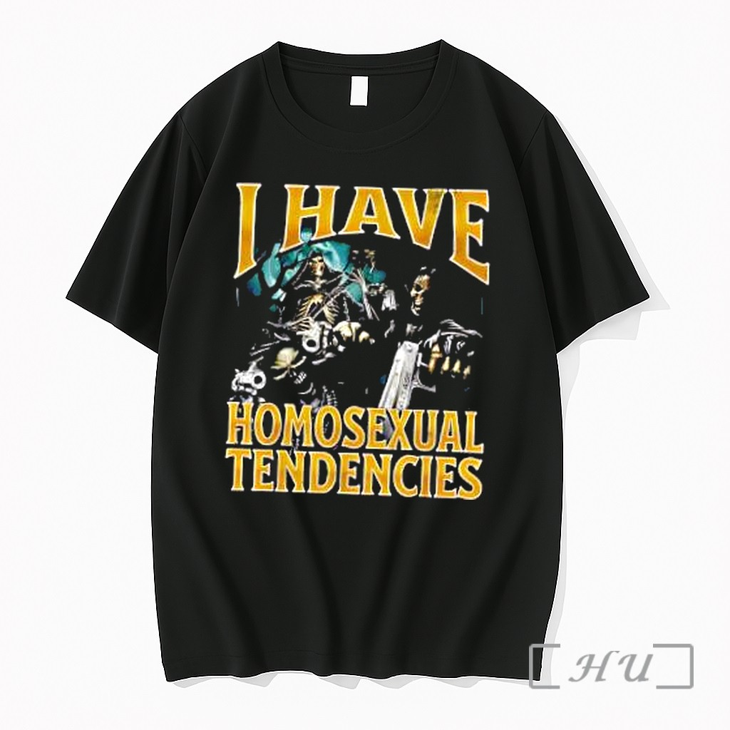 Officials I Have Homosexual Tendencies Grim Reapers Guns Premium T Shirts Sweater Hoodie
