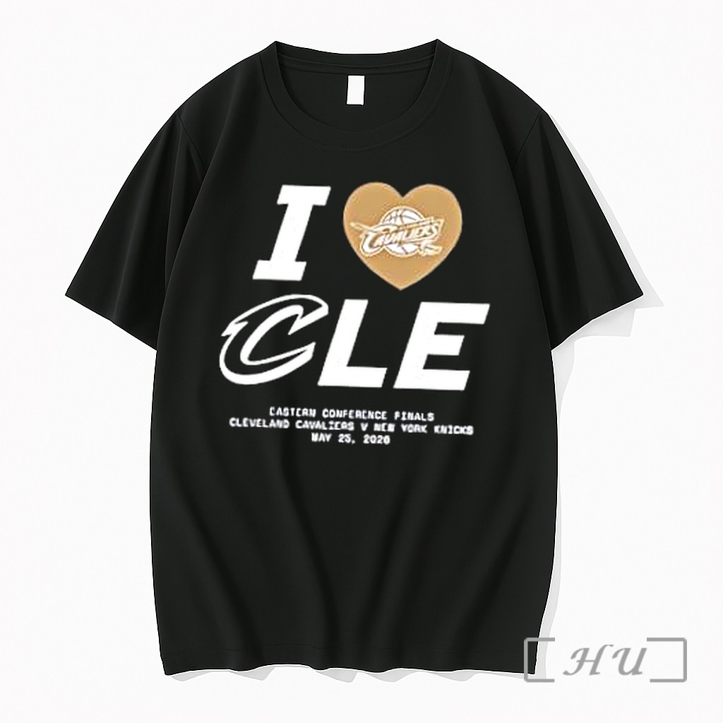 Officials I Love Cleveland Cavaliers Eastern Conference Finals 2026 Premium T Shirts Sweater Hoodie
