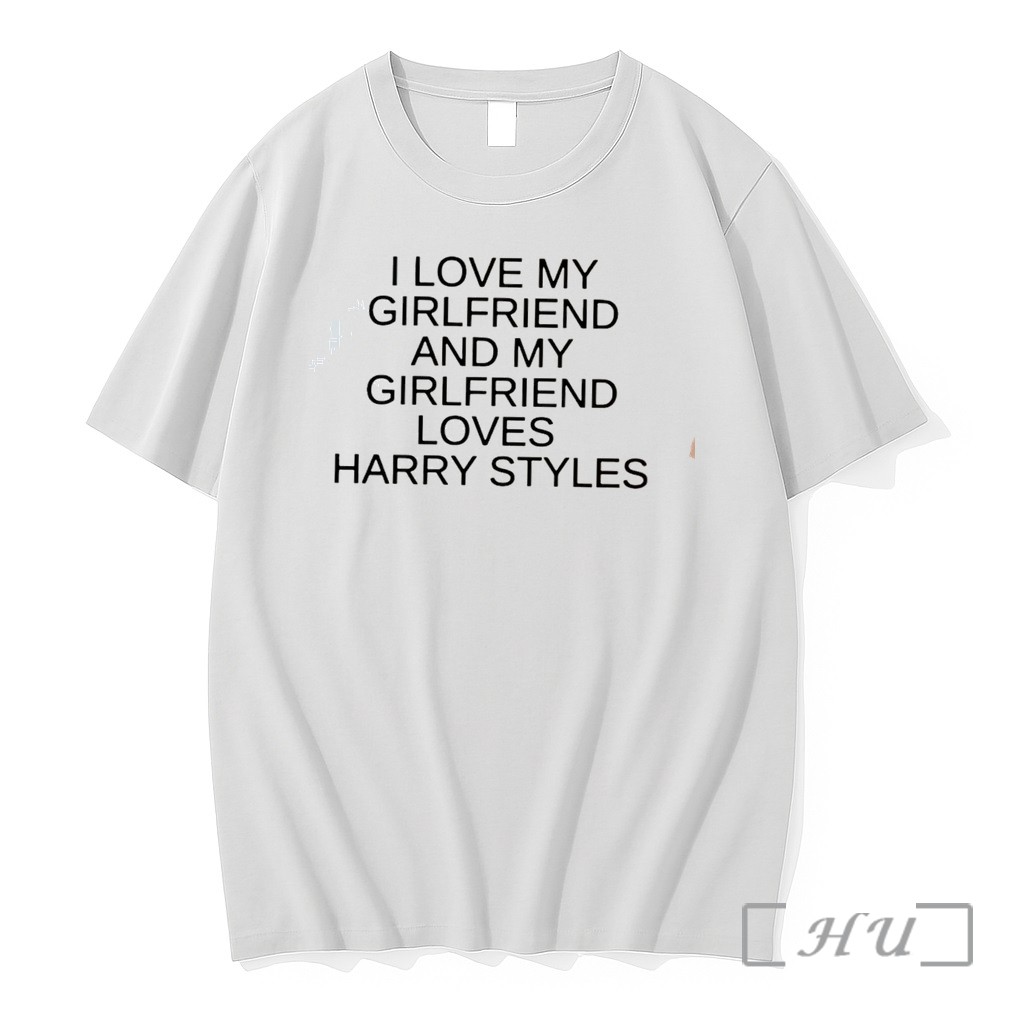 Officials I Love My Girlfriend And My Girlfriend Loves Harry Tee Premium T Shirts Sweater Hoodie
