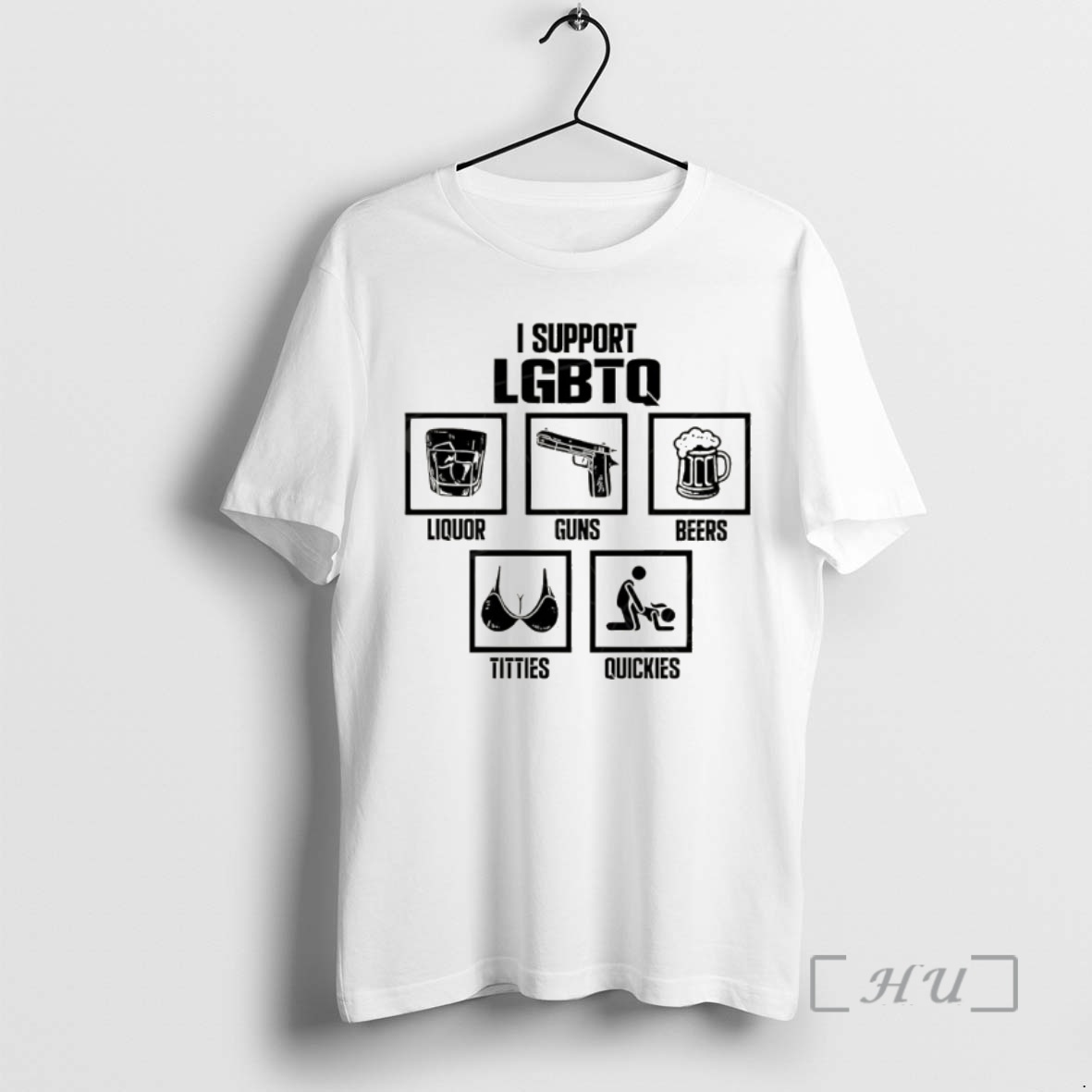 Officials I Support Lgbtq Beers Quickies Liquor Guns Titties Pride Month Social Justice Premium T Shirts Sweater Hoodie