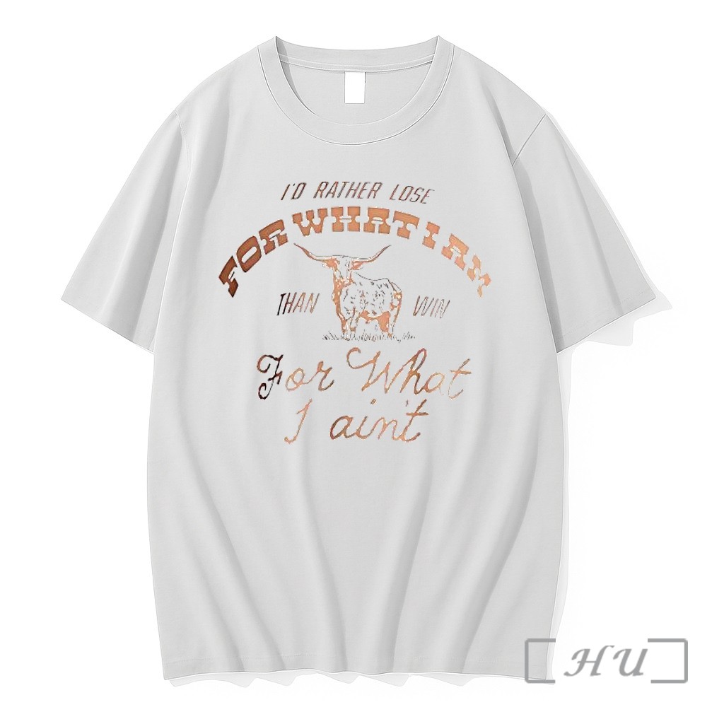 Officials Id Rather Lose For What I Am Than Win For What I Aint Premium T Shirts Sweater Hoodie