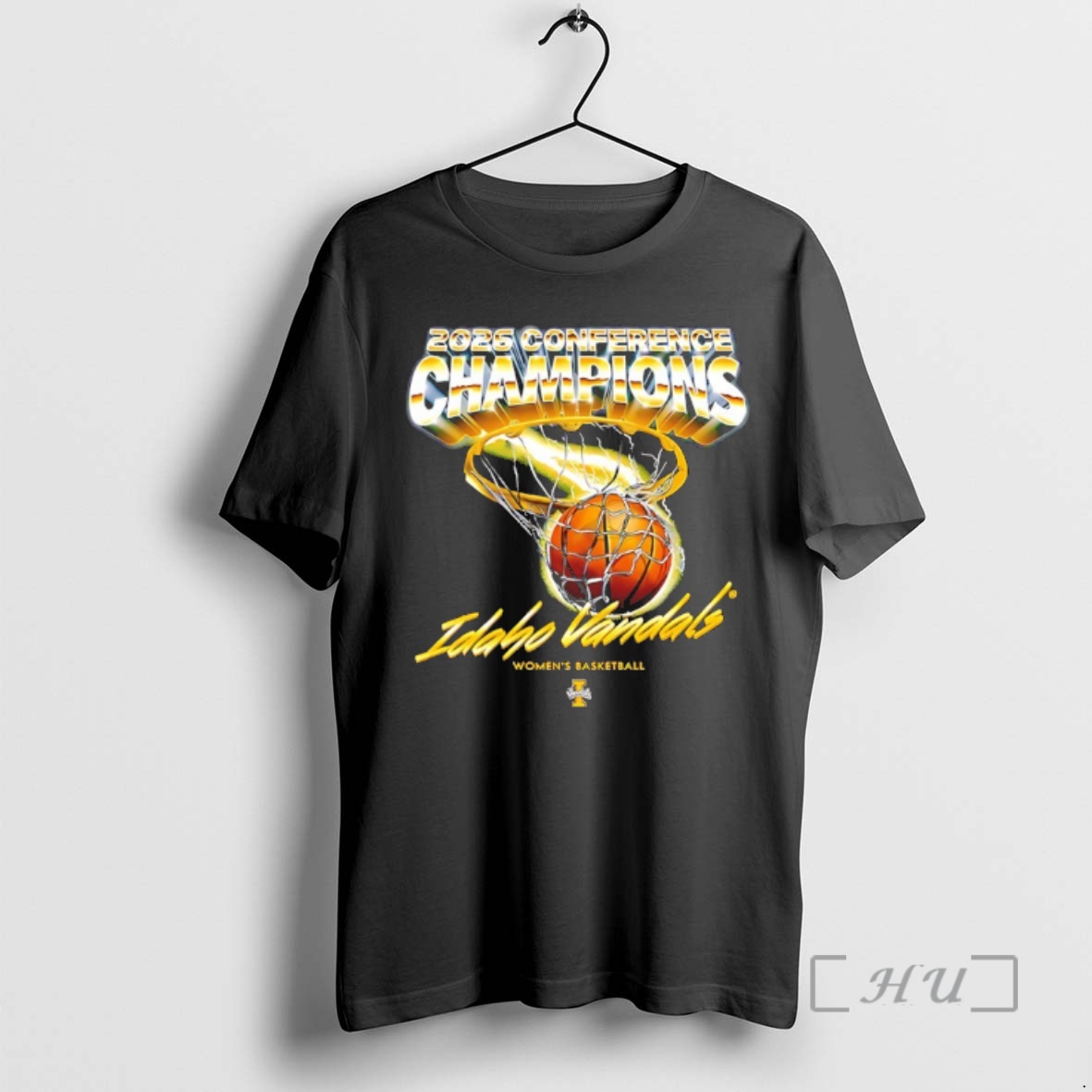 Officials Idaho Vandals Womens Basketball 2026 Conference Champions Premium T Shirts Sweater Hoodie