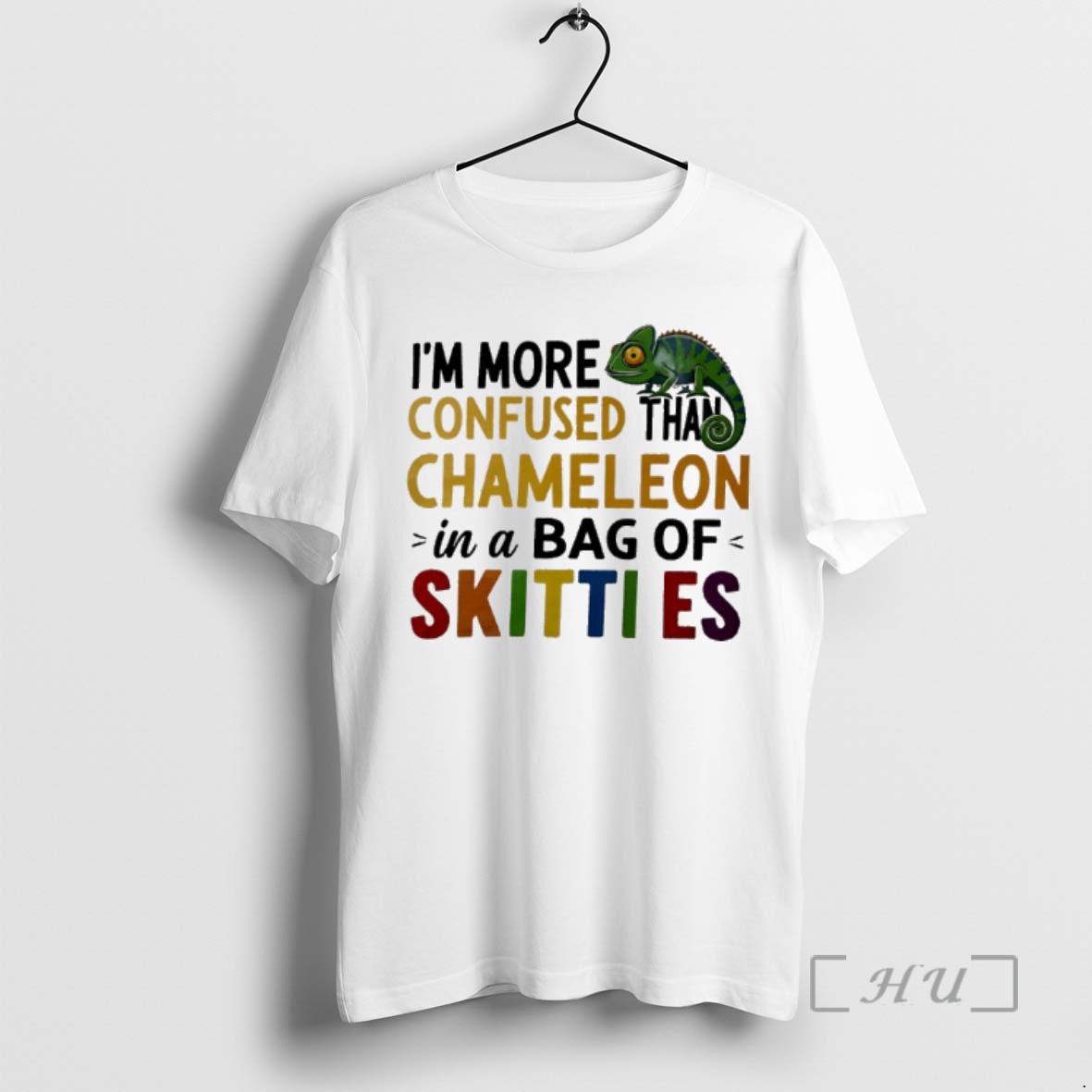 Officials Im More Confused Than Chameleon In A Bag Of Skittles Premium T Shirts Sweater Hoodie