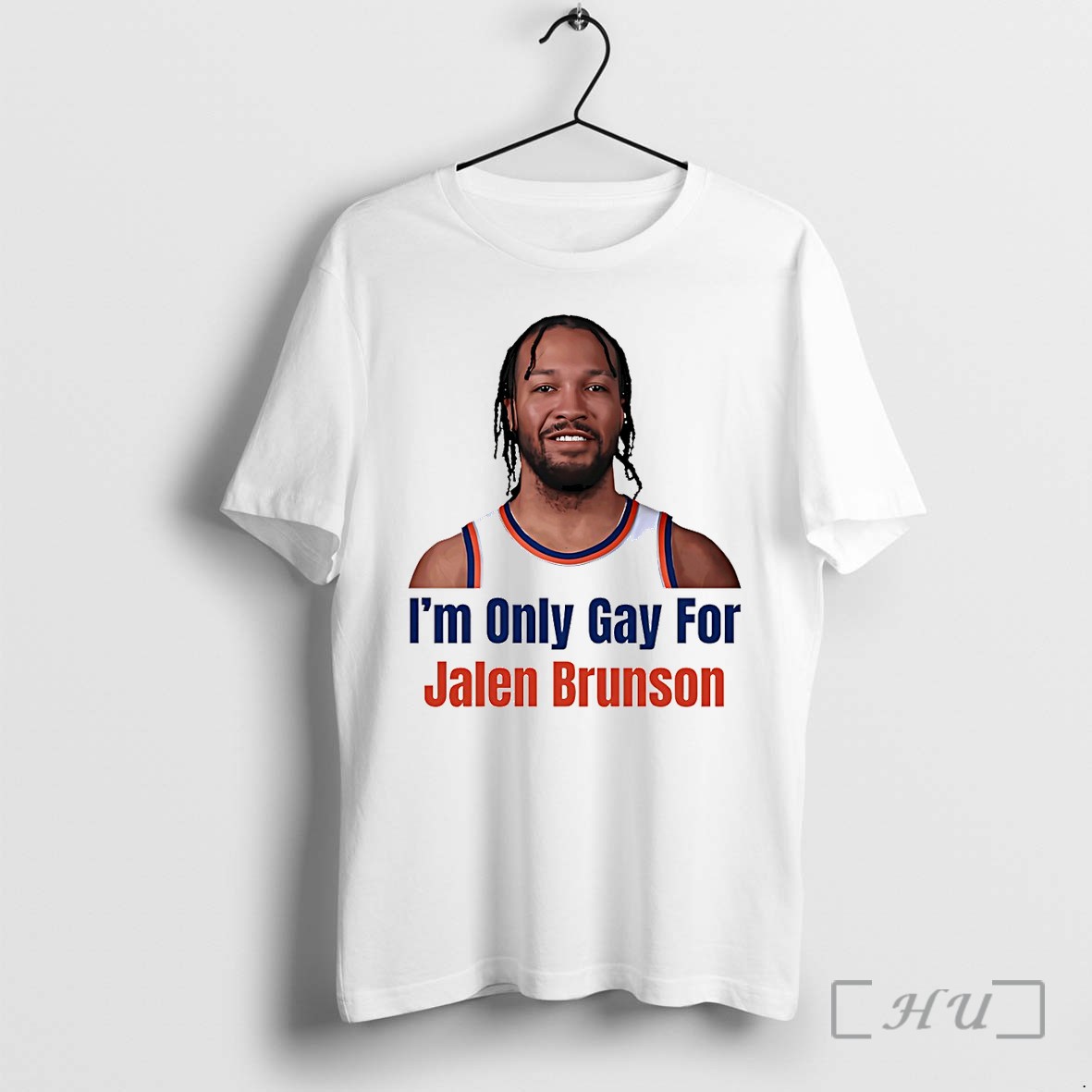 Officials Im Only Gay For Jalen Brunson Premium T Shirts Sweater Hoodie