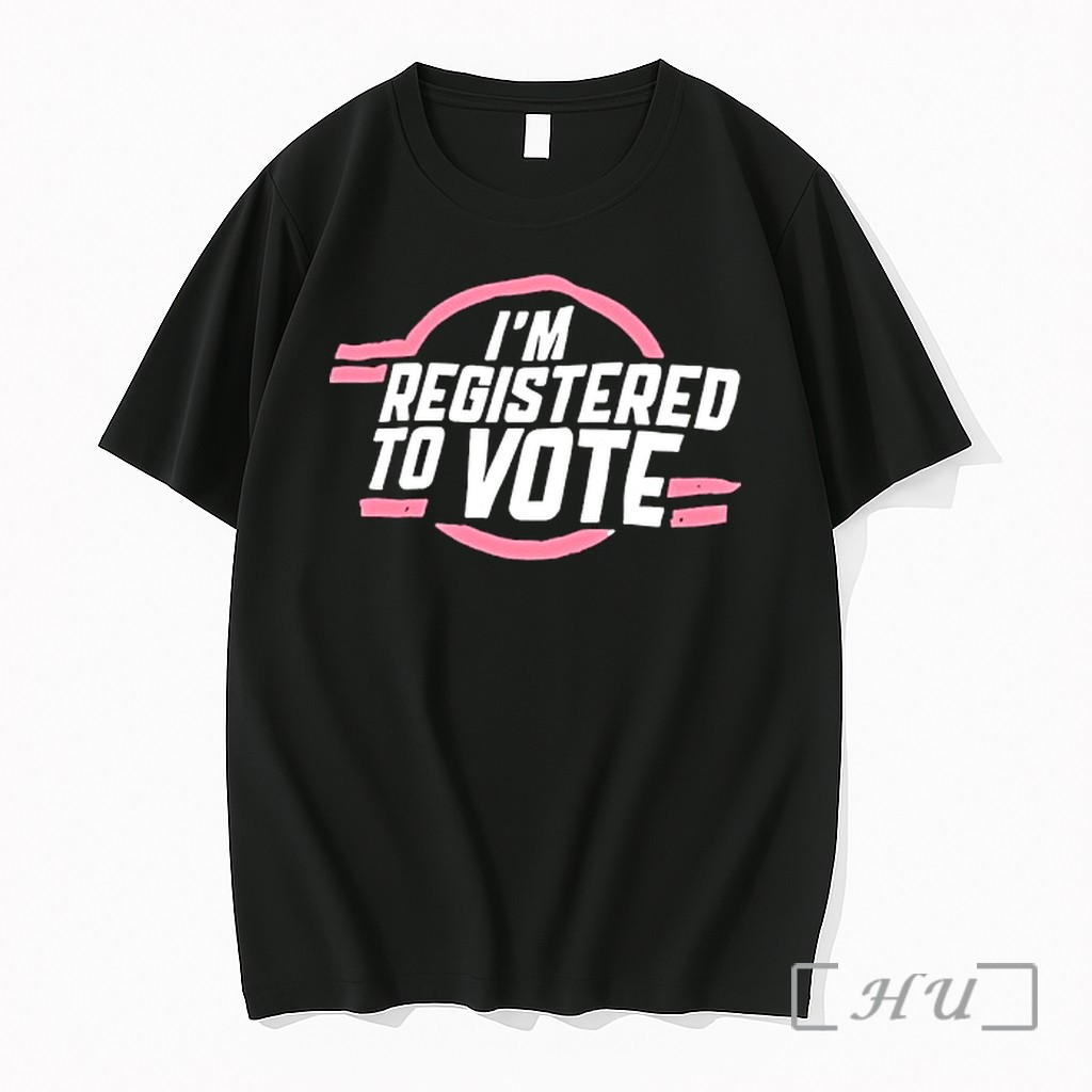 Officials Im Registered To Vote Patriotic Premium T Shirts Sweater Hoodie