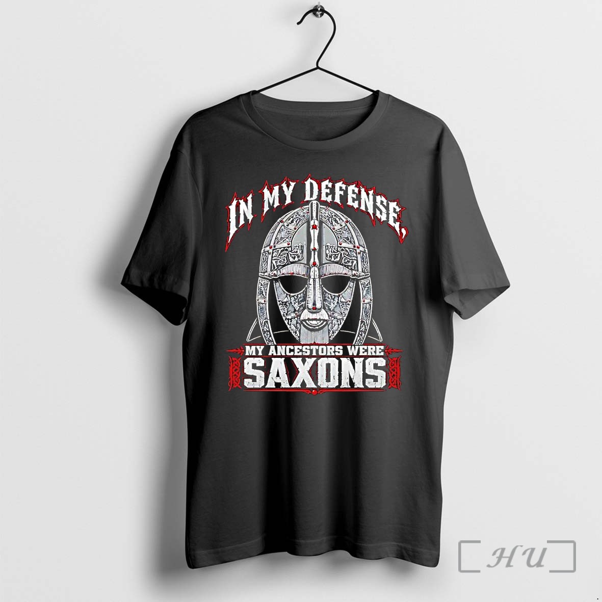 Officials In My Defense My Ancestors Were Saxons Helmet Premium T Shirts Sweater Hoodie