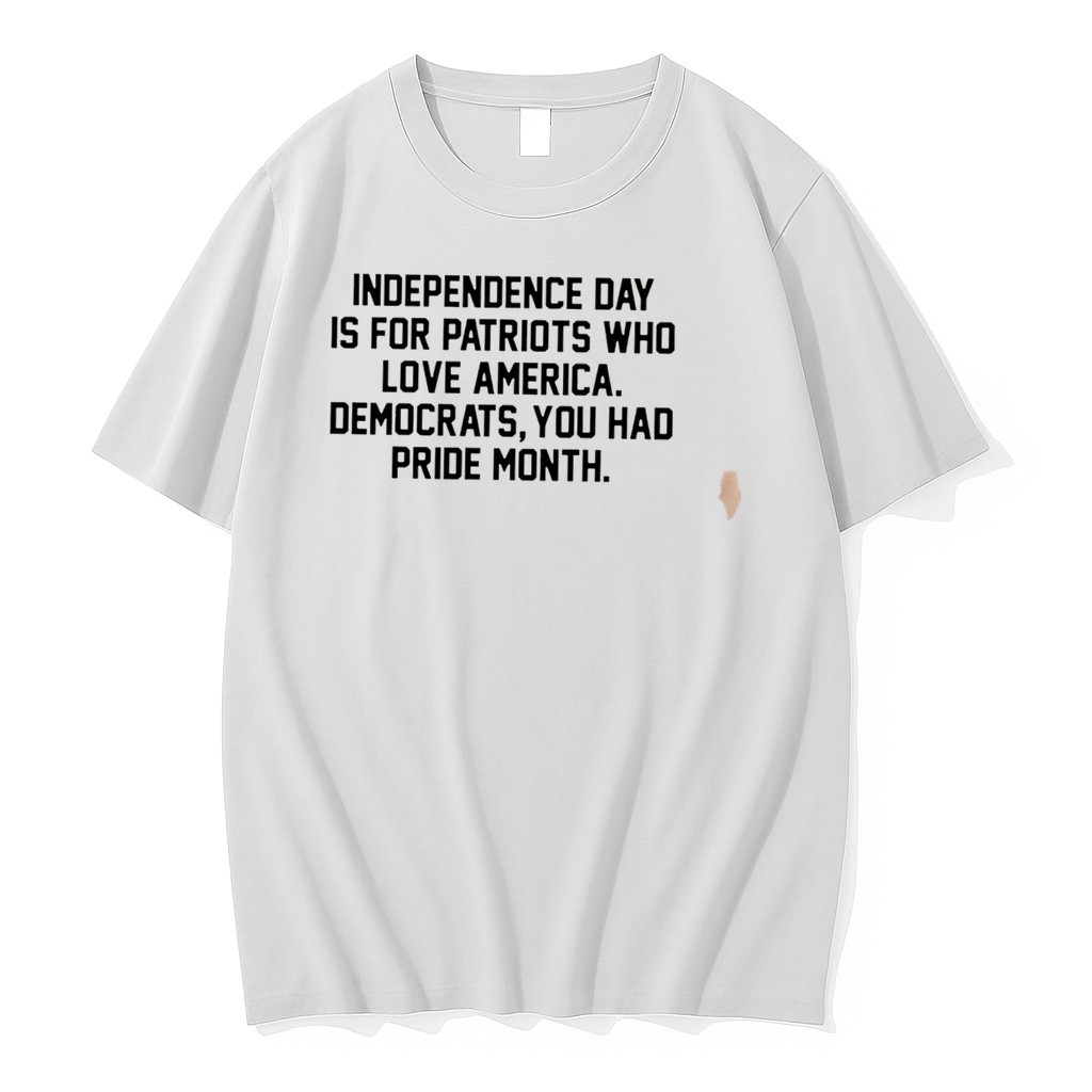 Officials Independence Day Is For Patriots Who Love America Tee Premium T Shirt Sweatshirt Hoodie