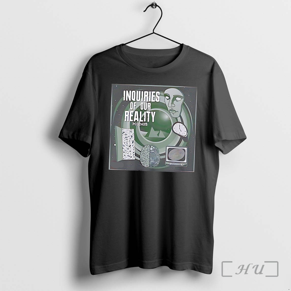 Officials Inquiries Of Our Reality Podcast With Illustrations Tee Premium T Shirts Sweater Hoodie