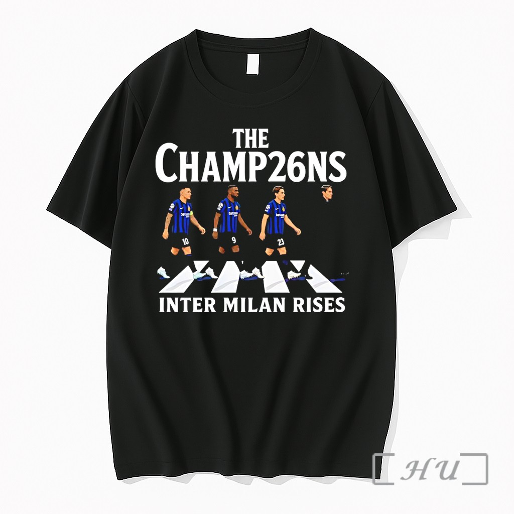 Officials Inter Milan The Champions 2026 Abbey Road Premium T Shirts Sweater Hoodie