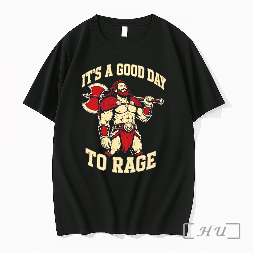 Officials Its A Good Day To Rage Smiling Knight Tee Premium T Shirts Sweater Hoodie