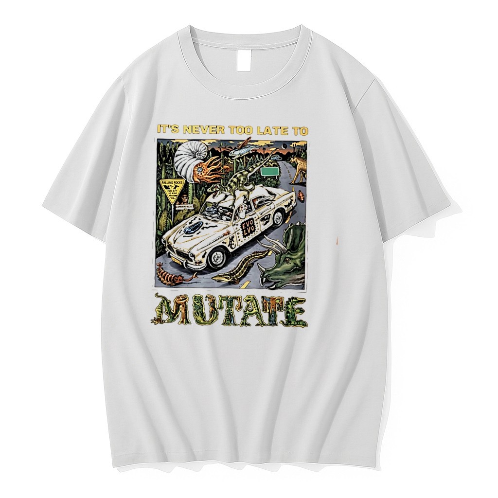 Officials Its Never Too Late To Mutate Tee Premium T Shirt Sweatshirt Hoodie