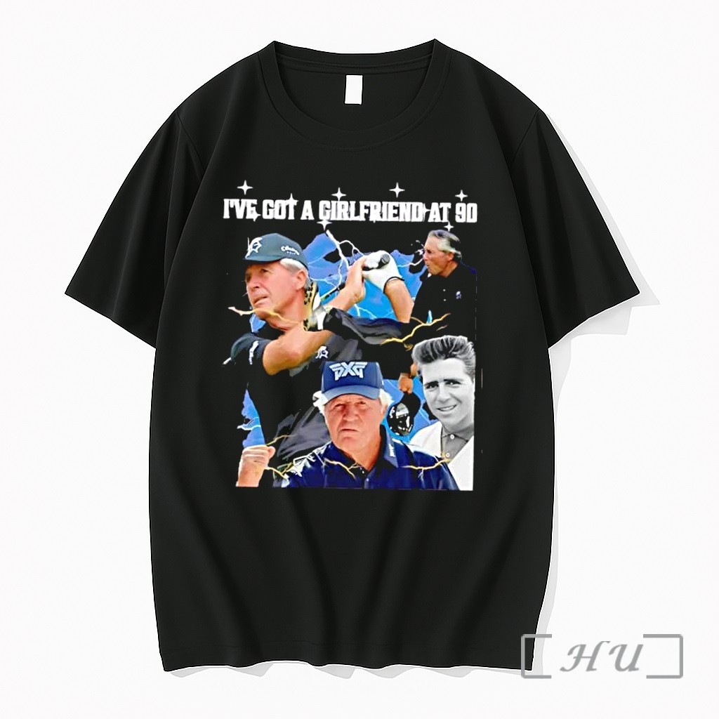 Officials Ive Got A Girlfriend At 90 Funny Golfers Premium T Shirts Sweater Hoodie