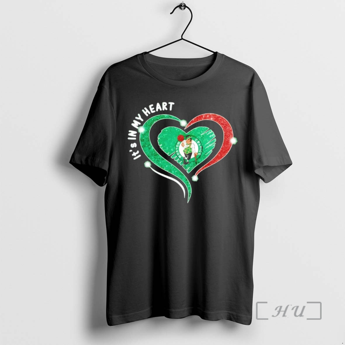 Officials J6brfm1s Boston Celtics Its In My Heart Basketball Nba 2026 Premium T Shirts Sweater Hoodie