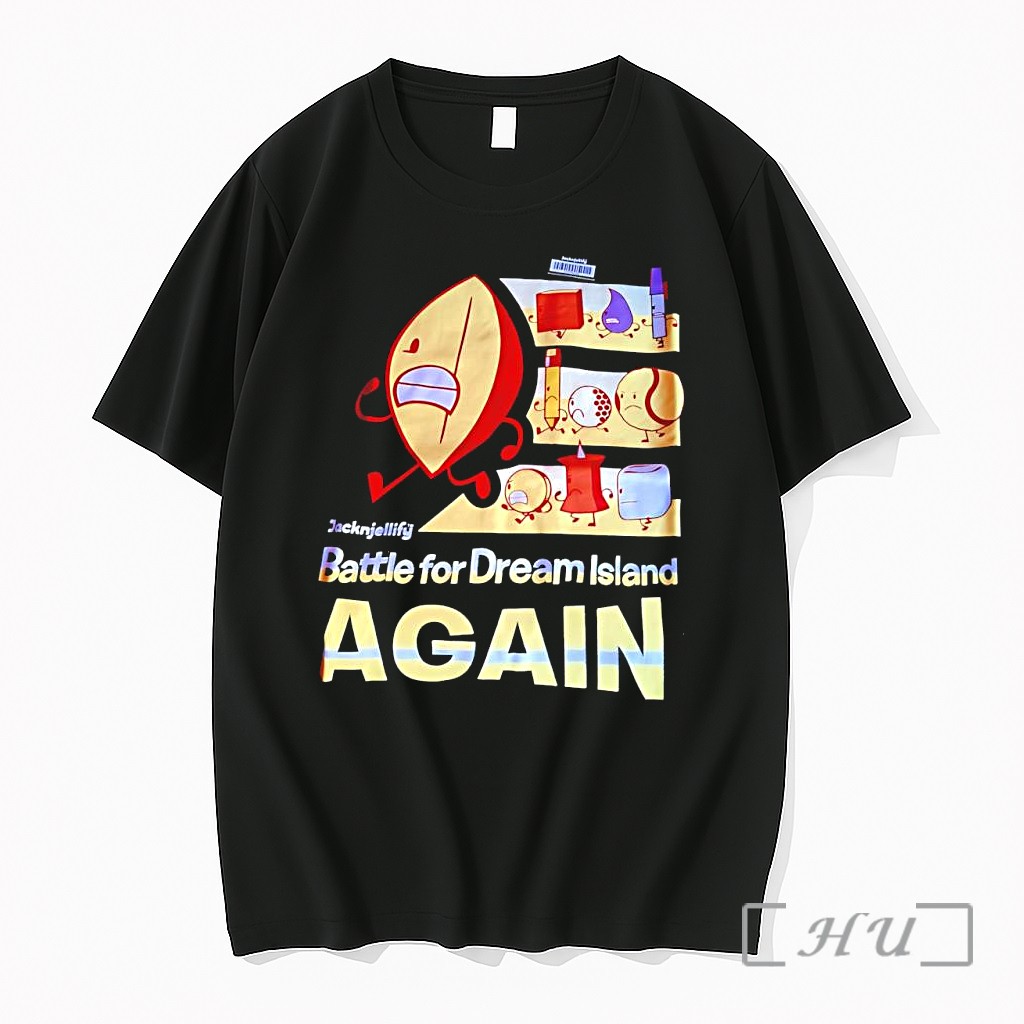 Officials Jacknjellify Battle For Dream Island Again Premium T Shirts Sweater Hoodie