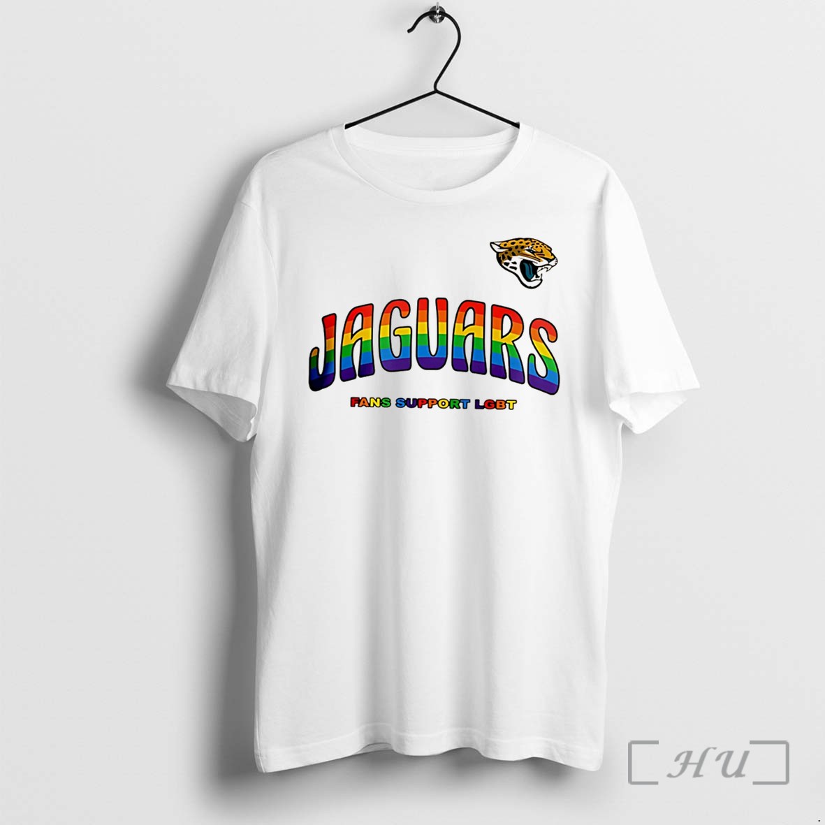Officials Jacksonville Jaguars Fans Support Lgbt Pride Month Tee Premium T Shirts Sweater Hoodie