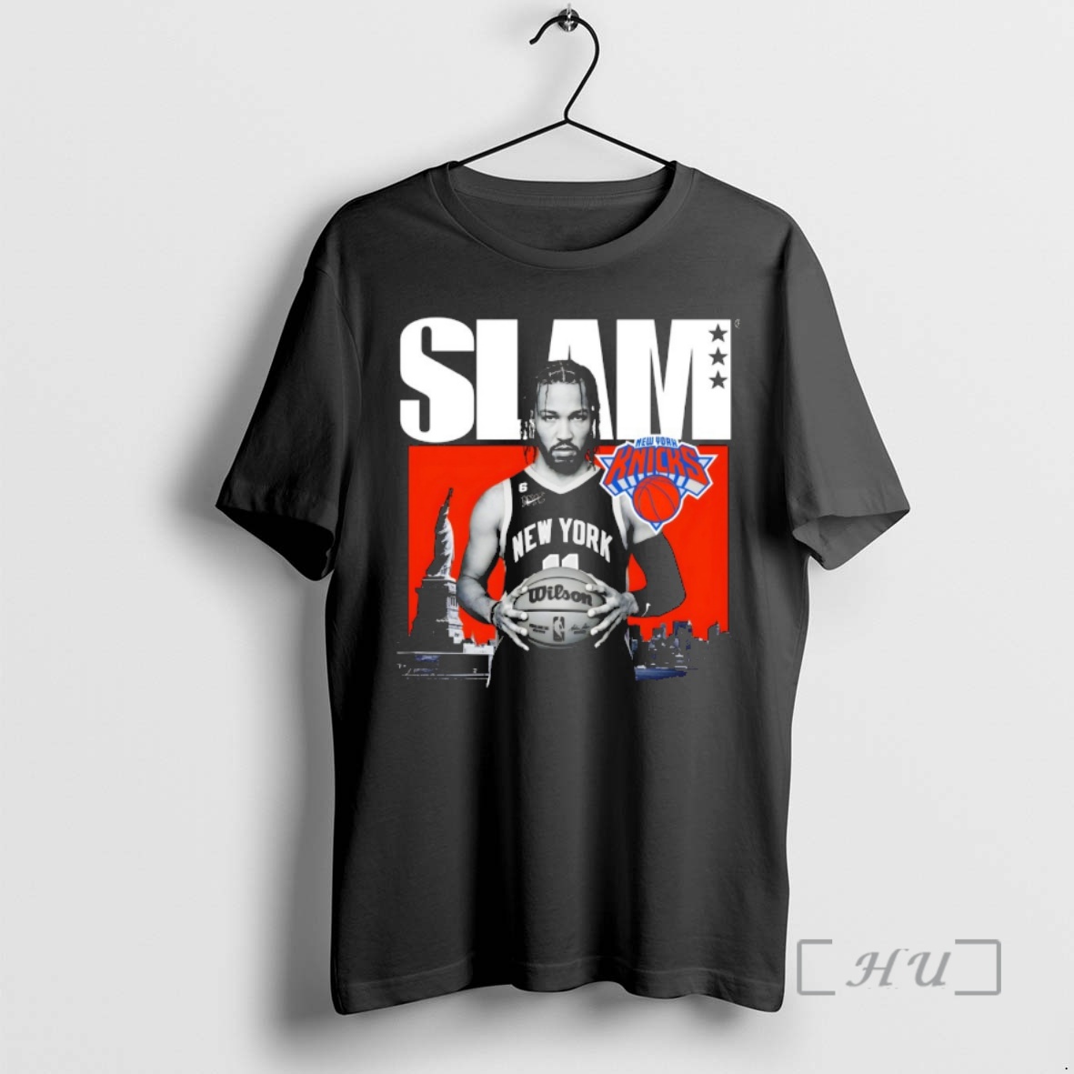 Officials Jalen Brunson New York Knicks Basketball Nba Slam 2026 Premium T Shirts Sweater Hoodie