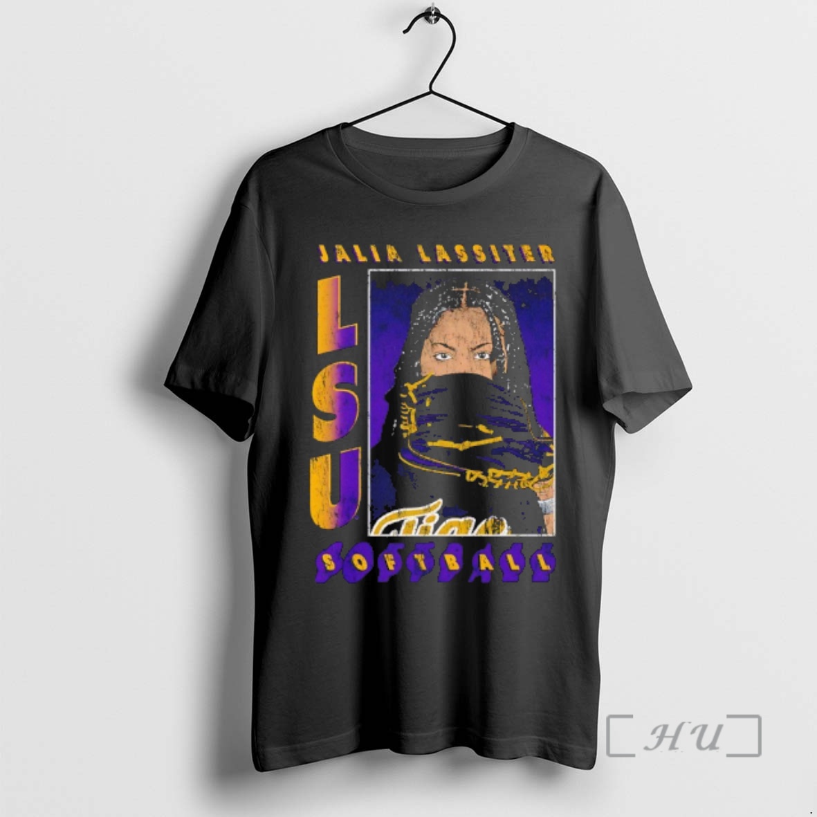 Officials Jalia Lassiter Lsu Tiger Portrait Softball Graphic Premium T Shirts Sweater Hoodie