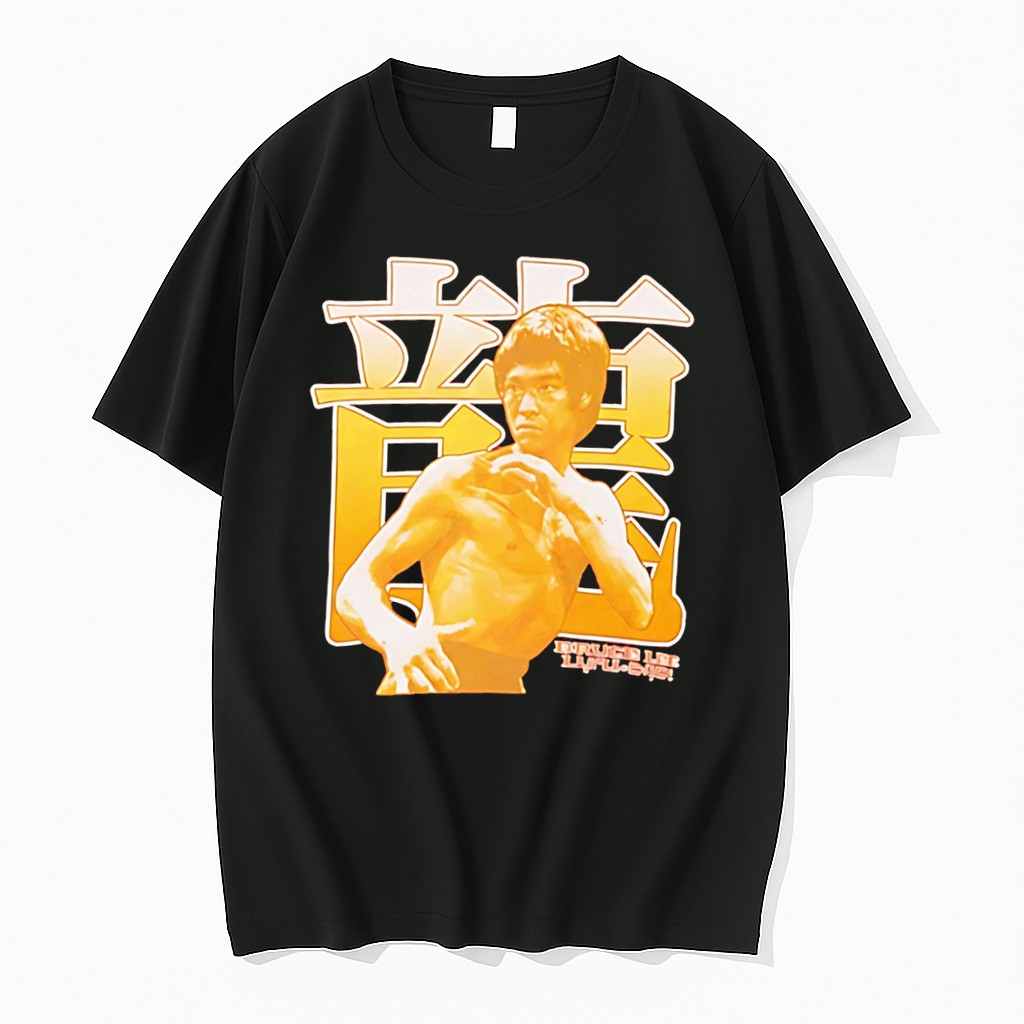 Officials Jared Mccain Wearing Bruce Lee Tee Premium T Shirt Sweatshirt Hoodie