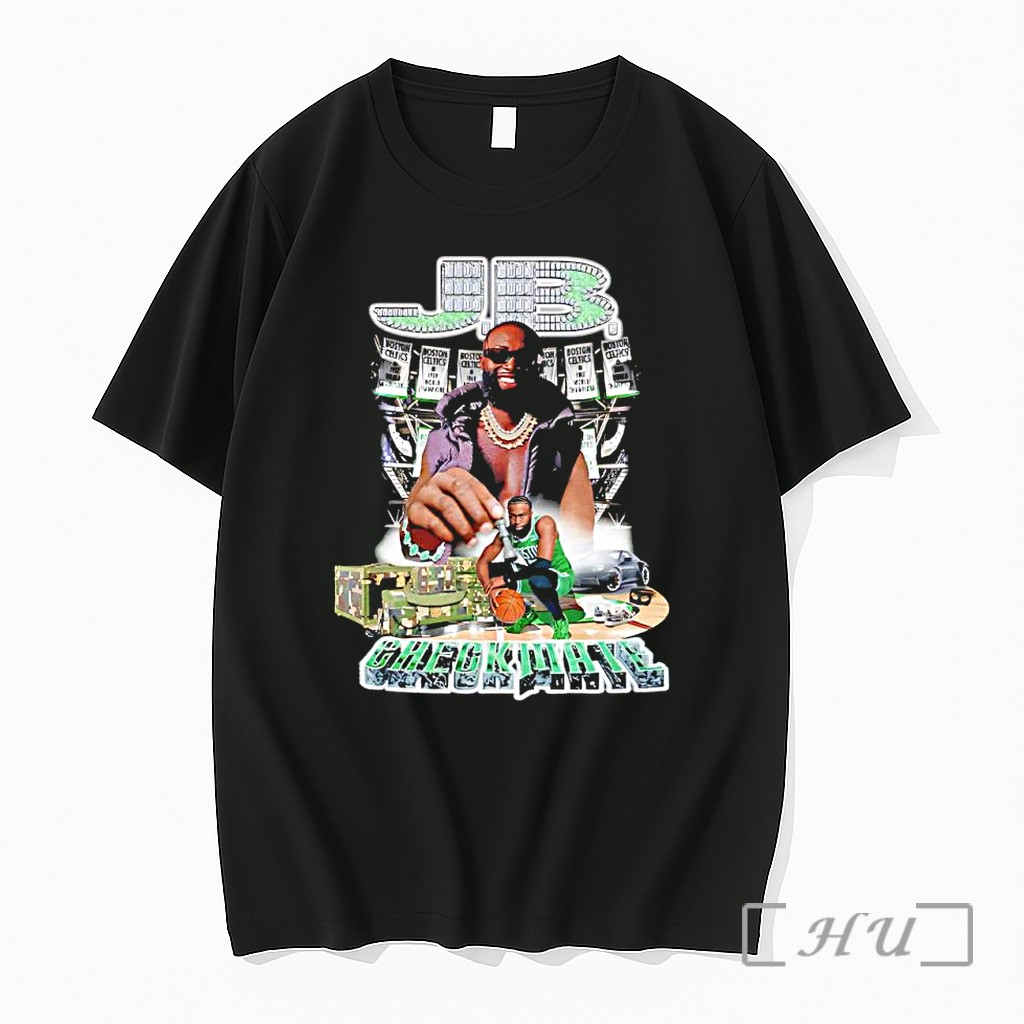 Officials Jaylen Brown Jb Boston Celtics Checkmate Championship Diamond Premium T Shirts Sweater Hoodie
