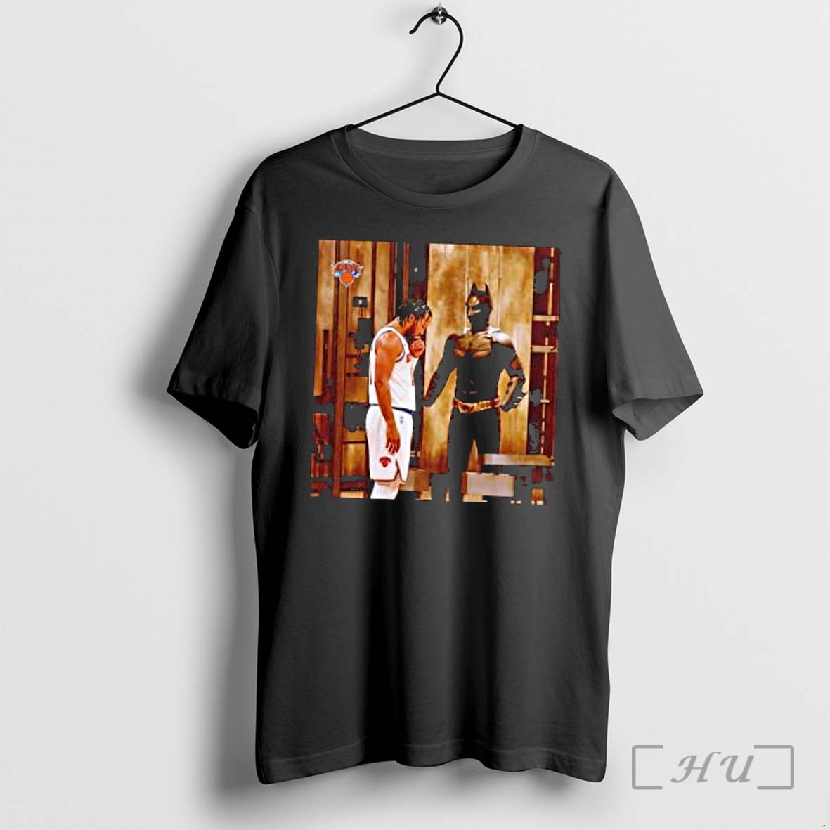 Officials Jaylen Brunson Batman New York Knicks Crossover Premium T Shirts Sweater Hoodie
