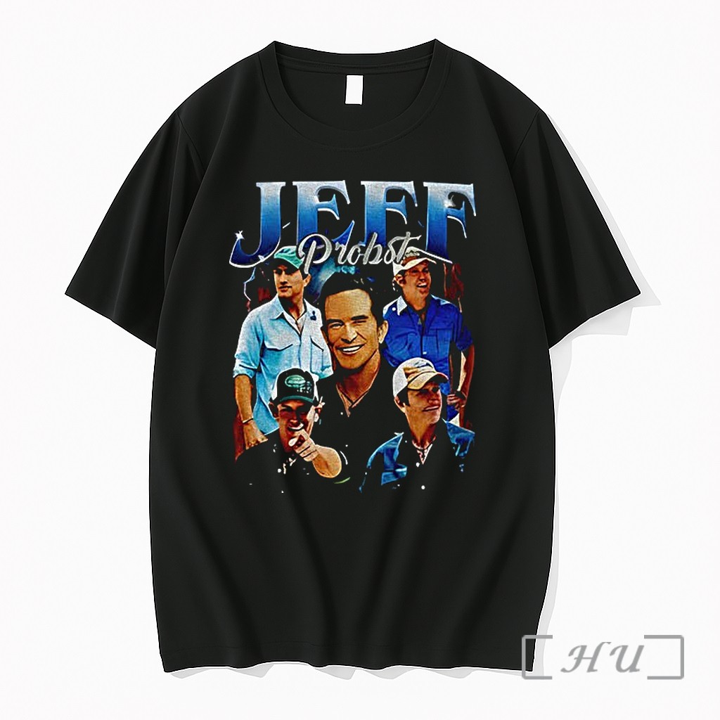 Officials Jeff Probst Survivor Graphic Vintage Premium T Shirts Sweater Hoodie