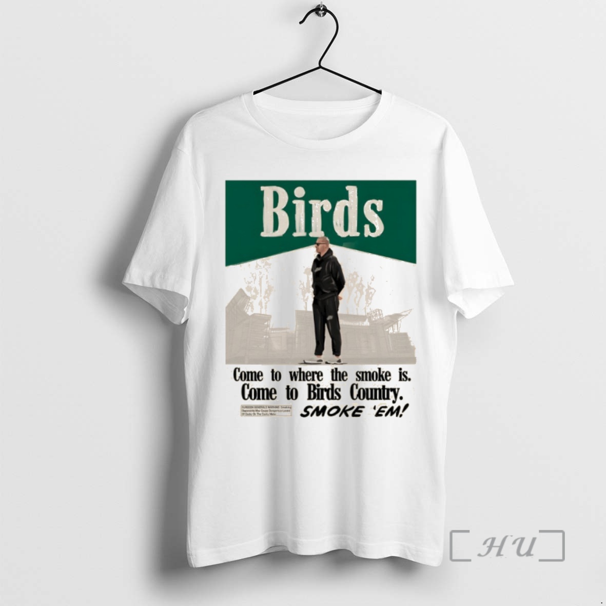 Officials Jeff Stoutland Philadelphia Eagles Birds Come To Where The Smoke Is Come To Birds Country Premium T Shirts Sweater Hoodie
